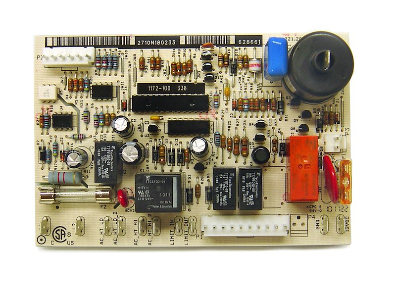Carte d'alimentation Norcold 628661 – 2 voies CA/BP