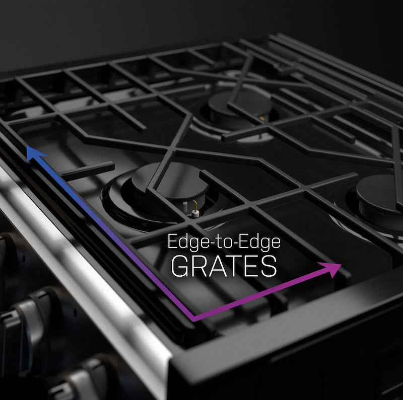 GE Profile 3-Burner Drop-In Propane Cooktop – 12V Spark Ignition PLD617RTSS