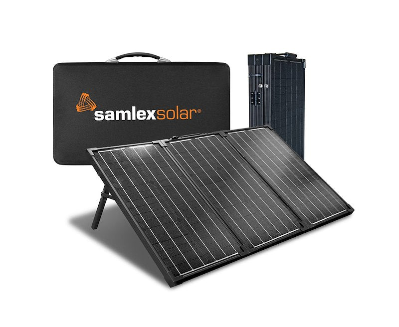 Samlex 135W Portable Solar Kit MSK-135 – Foldable Panels MSK-135 - Used RV Parts