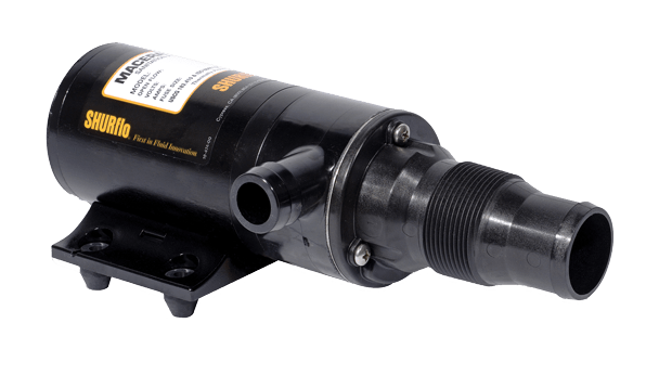 SHURFLO 12V Macerator Pump for Waste Dump Systems – 10 GPM - Used RV Parts