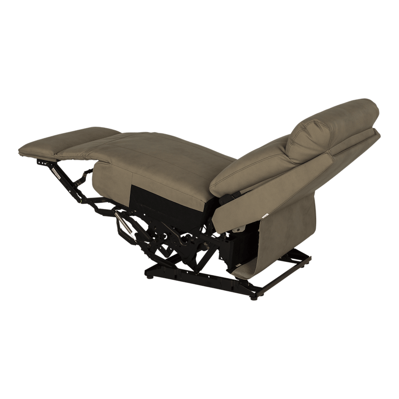 Heritage Series Center Armless Recliner – Grummond Tan