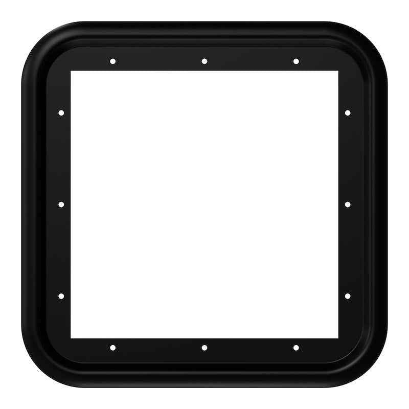 15" x 15" Black Access Door Frame – Compatible with Fogatti InstaShower FS06TRB