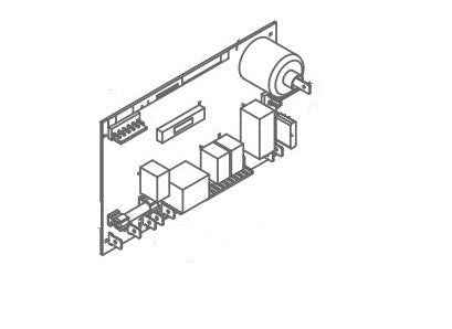 Norcold Refrigerator Power Supply Circuit Board 637082 – For 2118