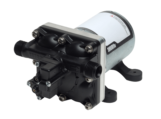 SHURFLO Revolution 12V Fresh Water Pump – 2.3 GPM - Used RV Parts