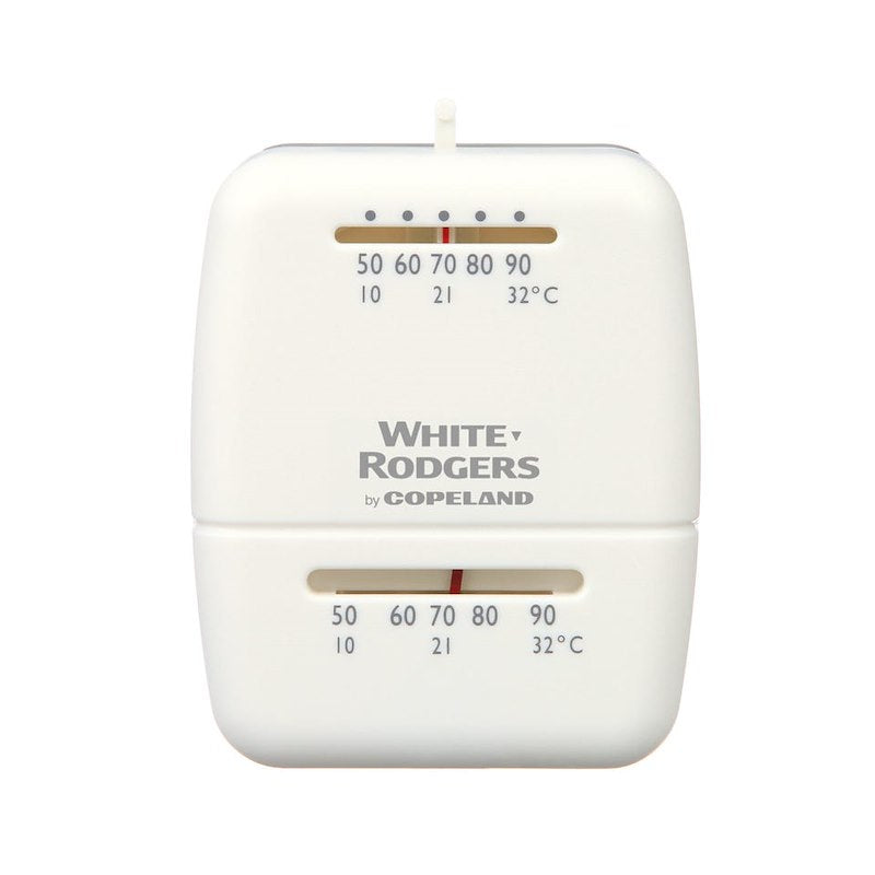 RV Wall Thermostat – Single Stage Heat Only, 24V, Non-Programmable