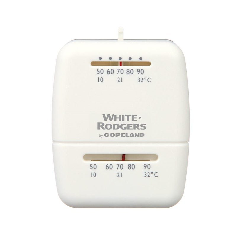 RV Wall Thermostat – Single Stage Heat Only, 24V, Non-Programmable - Used RV Parts