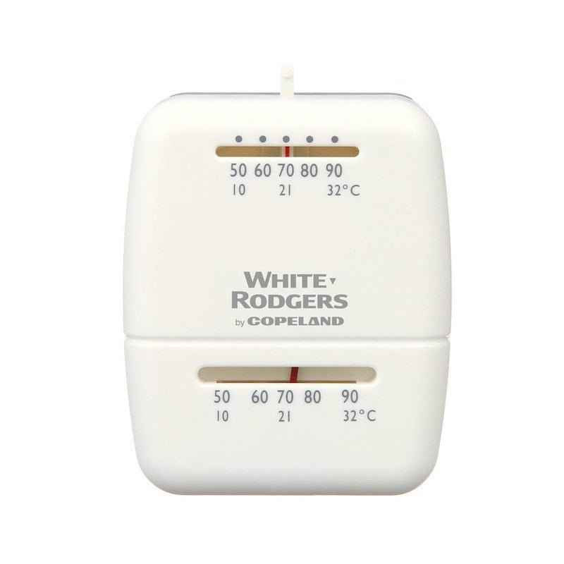 RV Wall Thermostat – Single Stage Heat Only, 24V, Non-Programmable