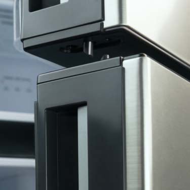 Dometic DMC4081 Dual Compartment 12V RV Refrigerator with Freezer