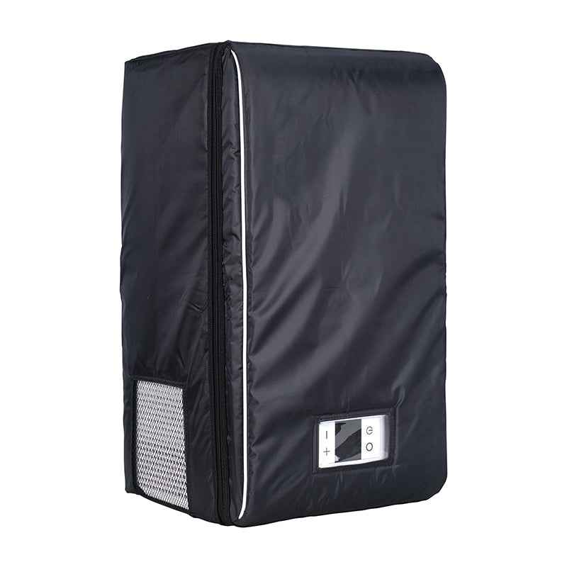 0.7 Cu. Ft. 12V/24V Portable Refrigerator Freezer – Digital Display PFF 07 IC