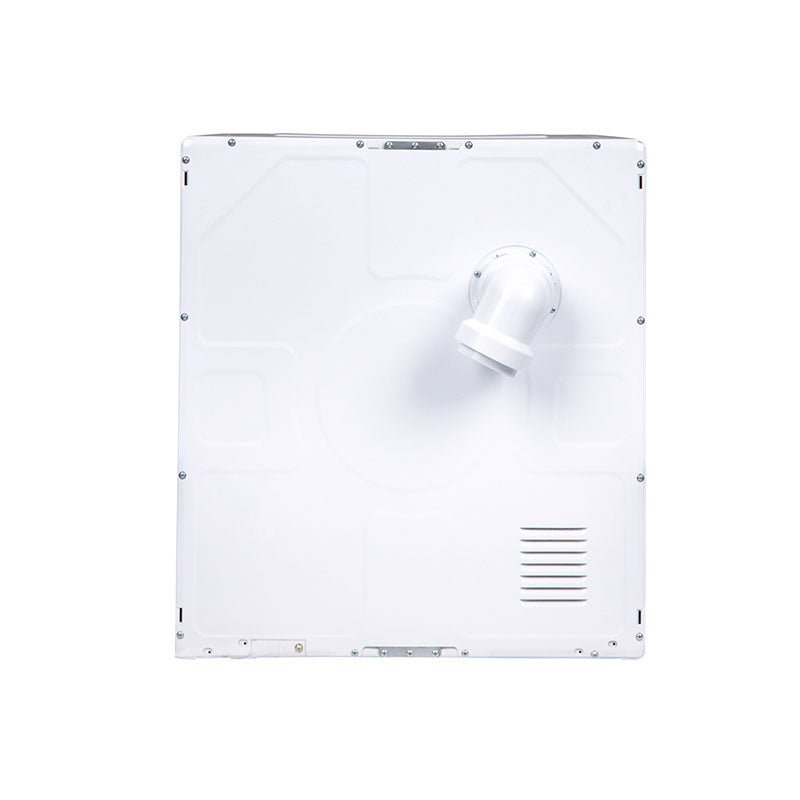 3.5 Cu. Ft. Compact Short RV Dryer – White, Vented, Stackable, Sensor Dry, 21-852W - Used RV Parts