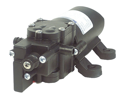 Shurflo 12V Self-Priming Fresh Water Pump – 1 GPM - Used RV Parts