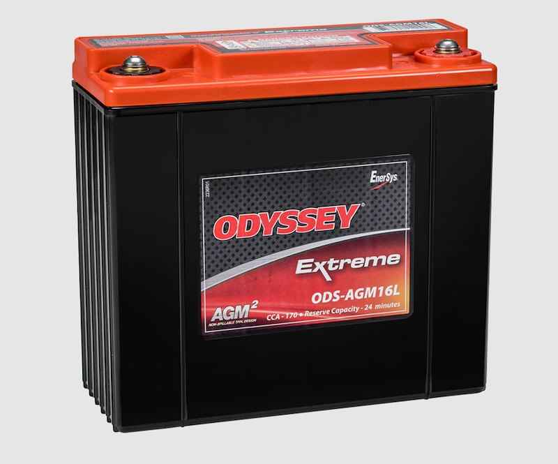 AGM Powersports Battery Odyssey Group 16 16Ah 170CCA ODS-AGM16L