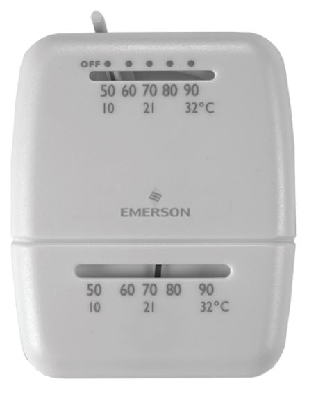 Heat-Only RV Thermostat – Single Stage, Non-Programmable, Mercury-Free, 24V - Used RV Parts