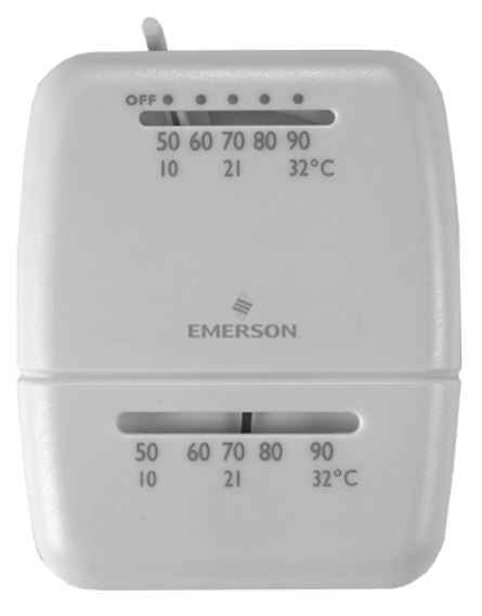 Heat-Only RV Thermostat – Single Stage, Non-Programmable, Mercury-Free, 24V