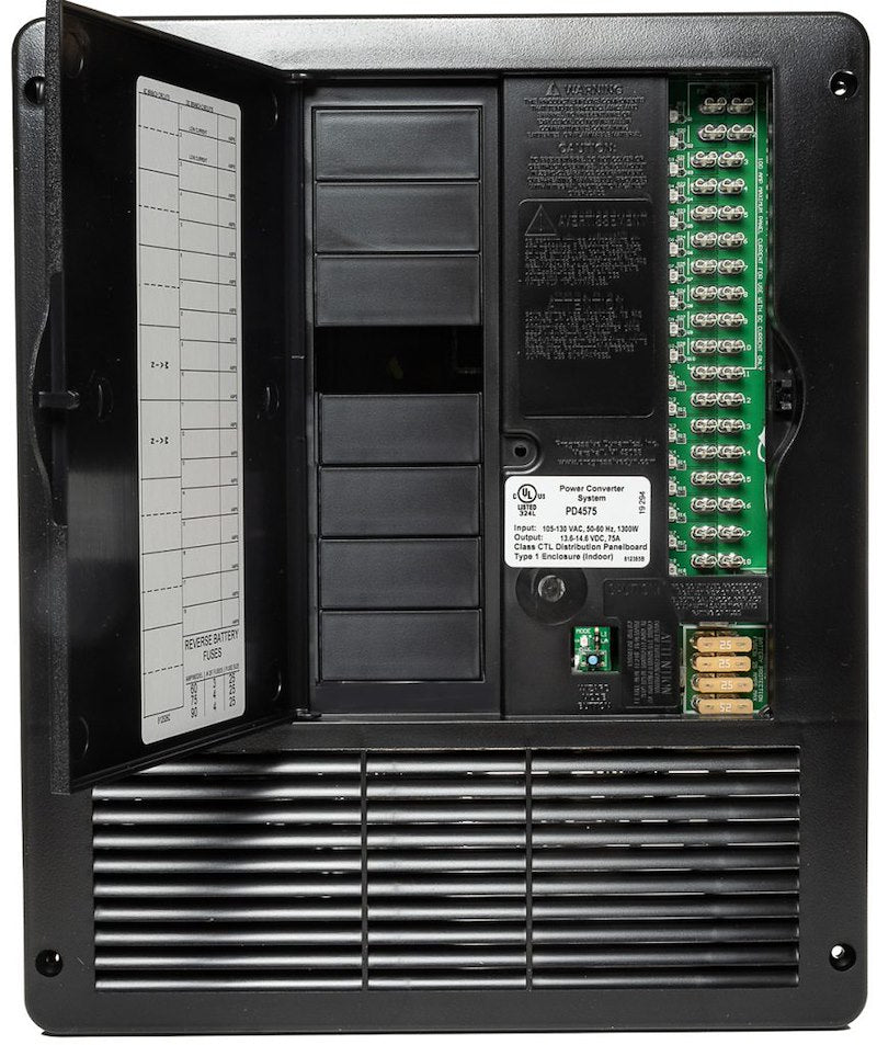 Inteli-Power 4500 Series 75A Power Converter – 1300W, 13.6-14.6V DC - Used RV Parts