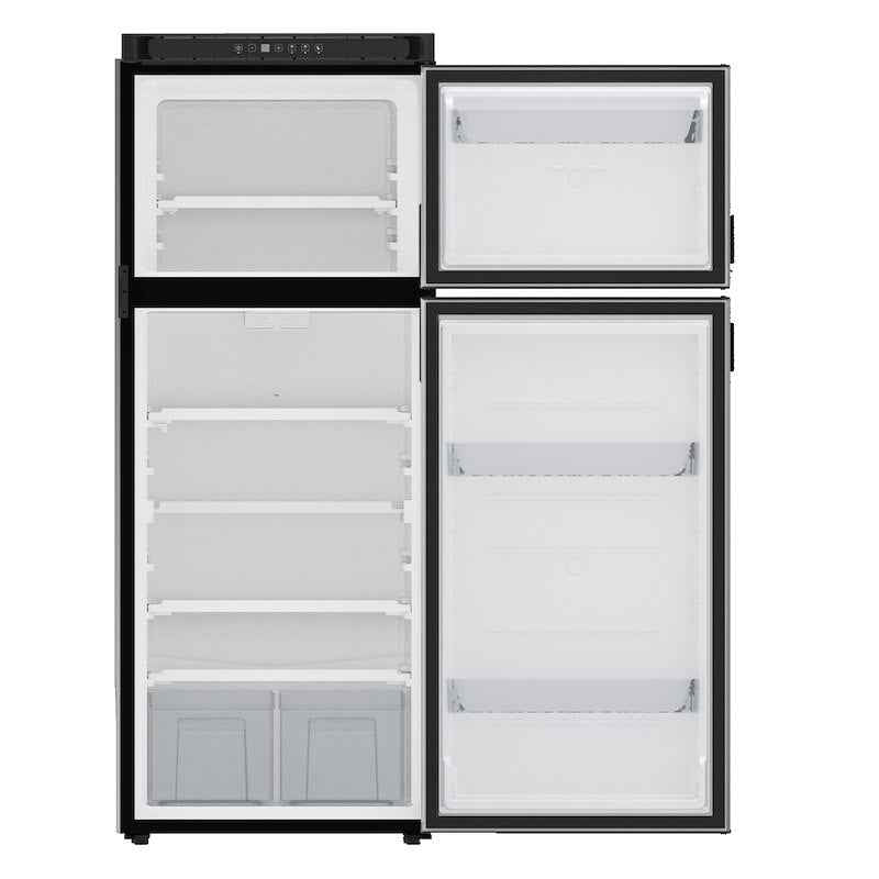 Norcold 10 Cu. Ft. RV Refrigerator N10DCBKL – Dual Compartment, 12V DC