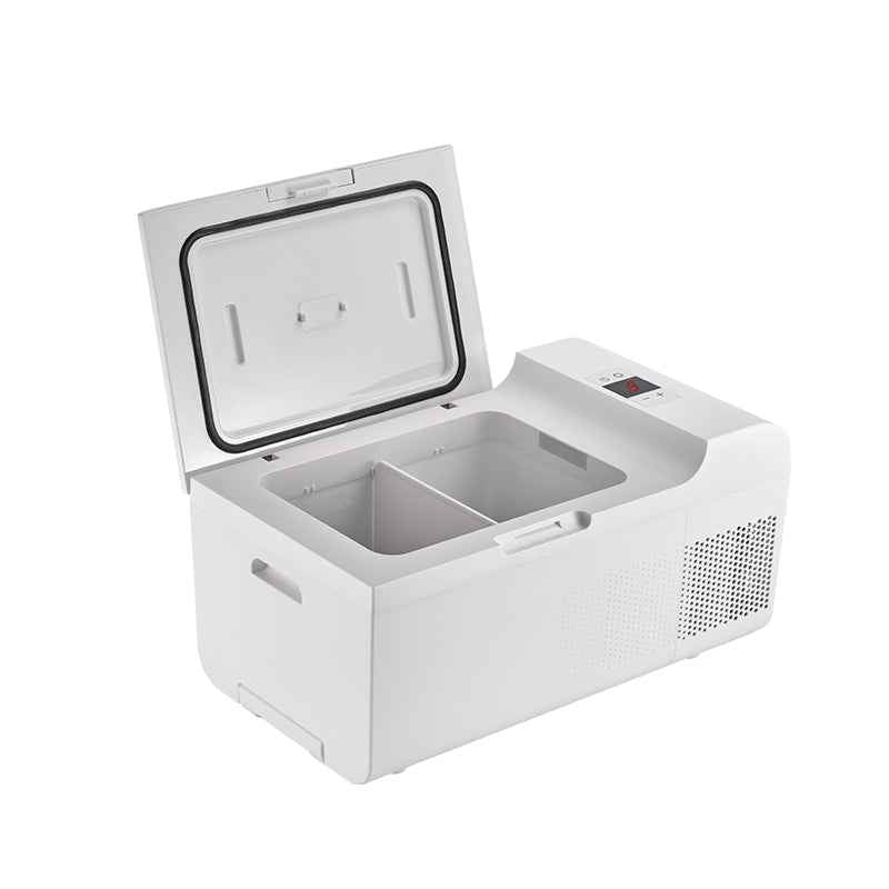 0.7 Cu. Ft. 12V/24V Portable Refrigerator Freezer – Digital Display PFF 07 IC