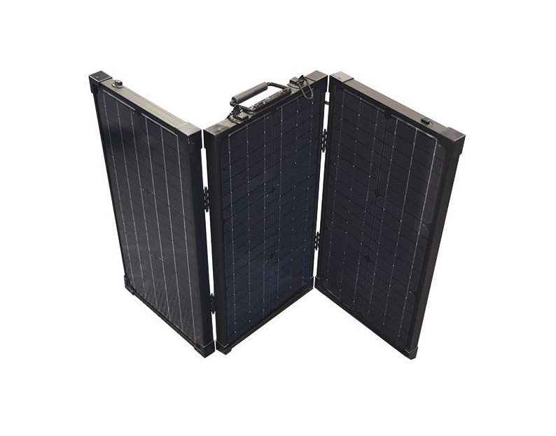 Samlex 90W Portable Solar Kit MSK-90 – Foldable Panels with 10A PWM