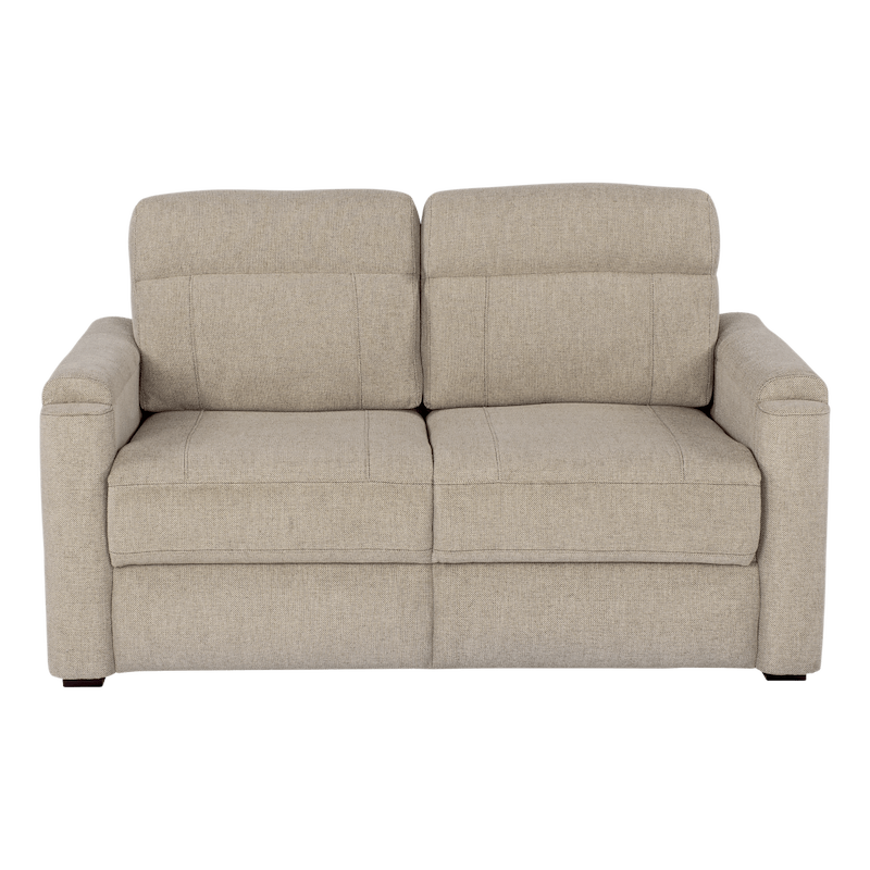 Destination Series 62" Tri-Fold Sofa – Norlina Beige (Polyester Upholstery)