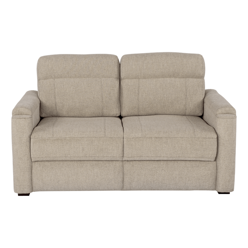 Destination Series 62" Tri-Fold Sofa – Norlina Beige (Polyester Upholstery)