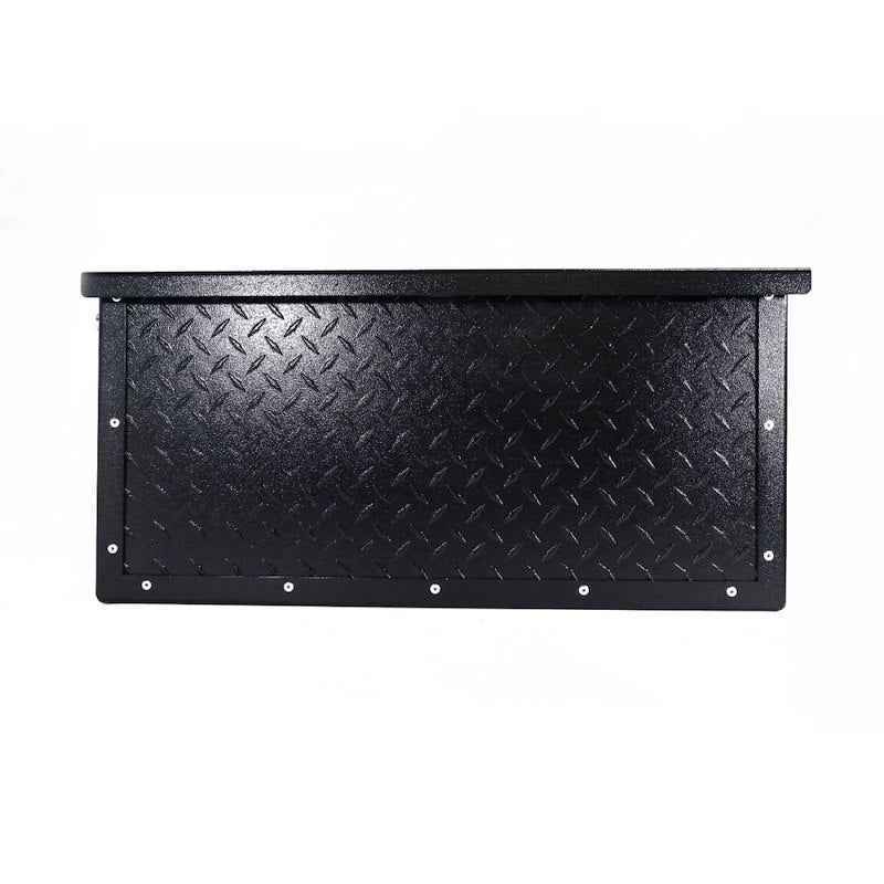 Power Armor RV Battery Box – Lockable Aluminum Dual 6V/12V A7708R