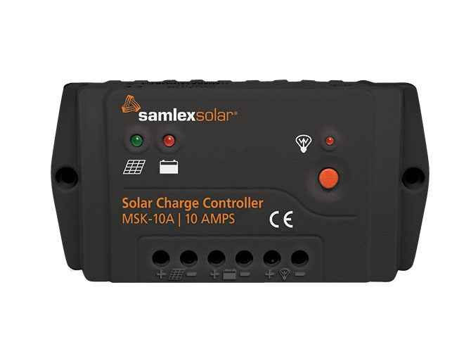 Samlex 90W Portable Solar Kit MSK-90 – Foldable Panels with 10A PWM