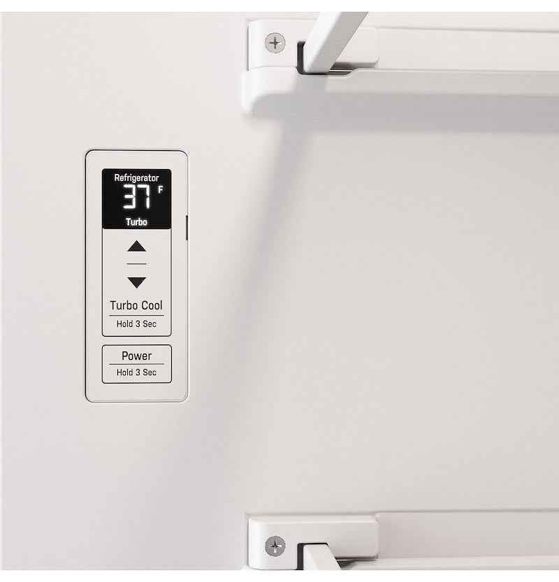 GE Profile 10 Cu. Ft. 12V Dual Door RV Refrigerator – Bottom Freezer