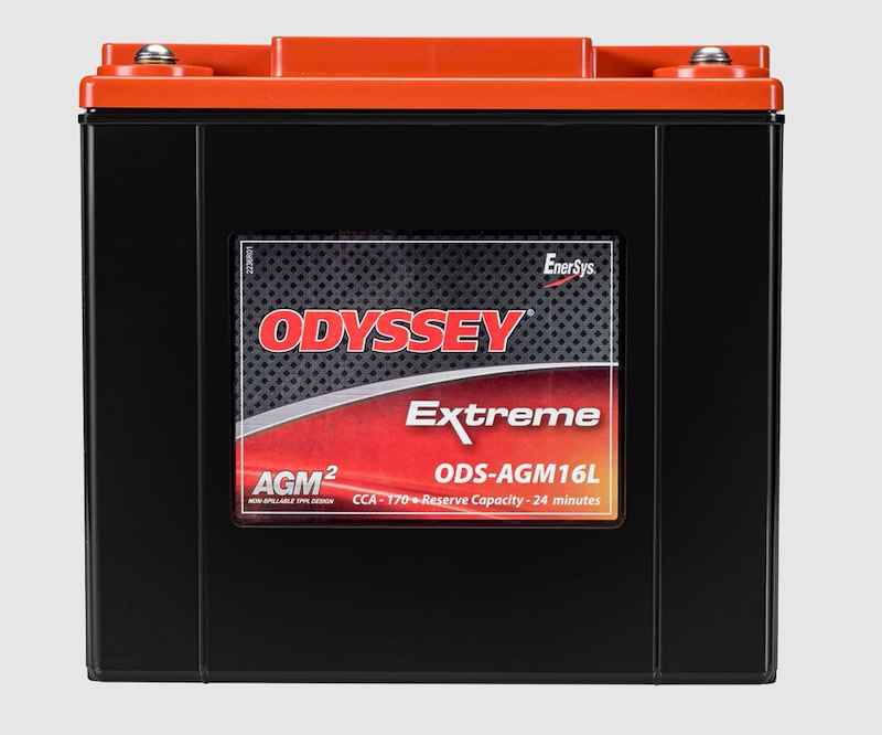 AGM Powersports Battery Odyssey Group 16 16Ah 170CCA ODS-AGM16L