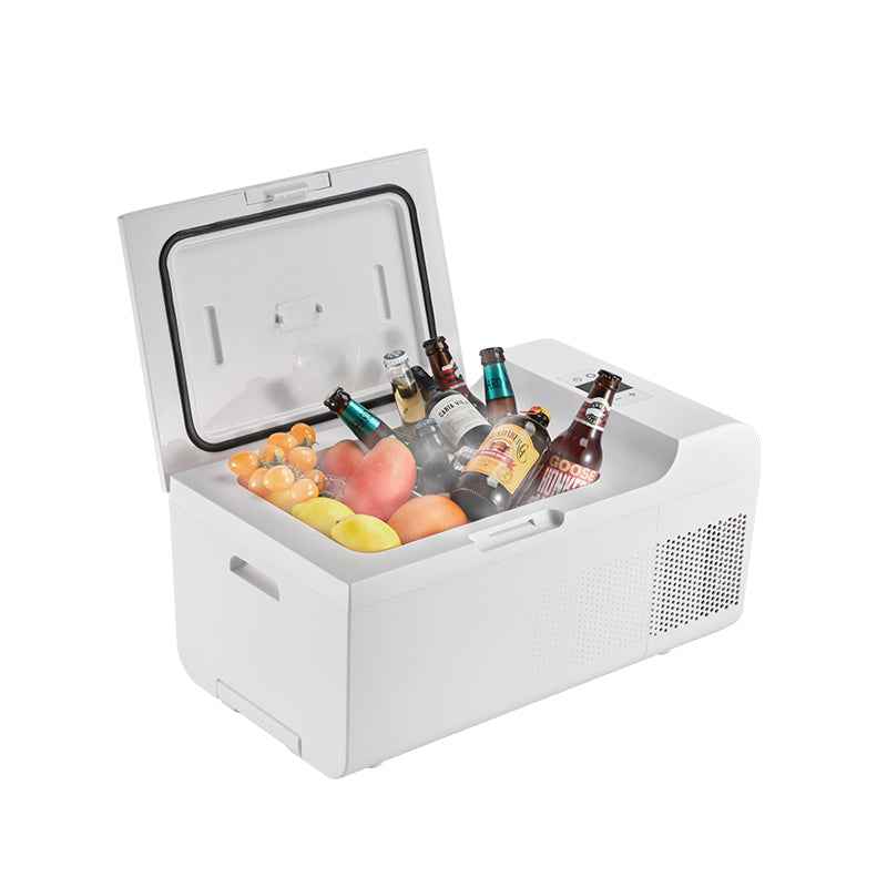 0.7 Cu. Ft. 12V/24V Portable Refrigerator Freezer – Digital Display PFF 07 IC