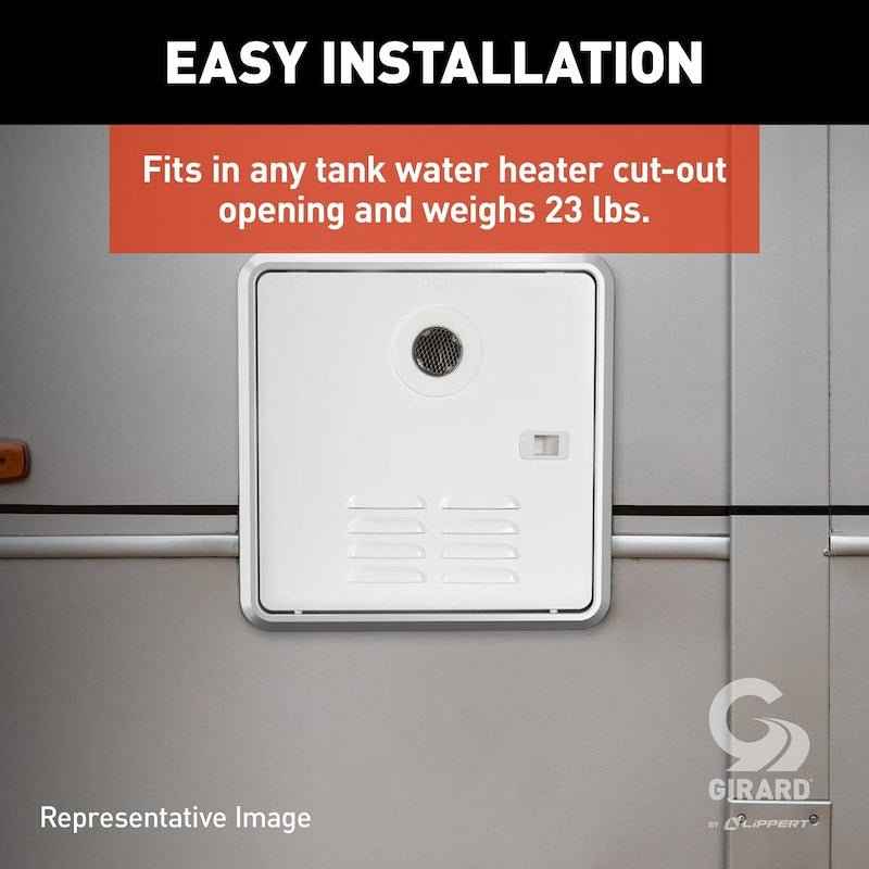 Girard 42,000 BTU LP Propane Tankless Hot Water Heater 2GWHAM