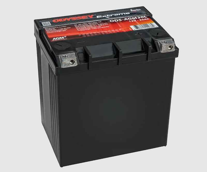 Odyssey AGM Battery ODS-AGM30L 12V 400 CCA Marine Deep Cycle