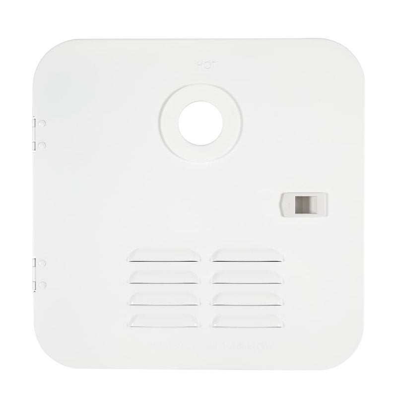 Girard Access Door – Suburban 6 Gal Water Heater, Polar White 2GWHD - Used RV Parts