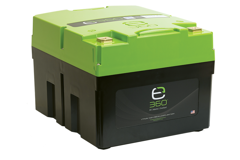 RV Marine Lithium Battery Expion 360 VPR 4EVER Classic 360Ah 12.8V EX-360XDP-C