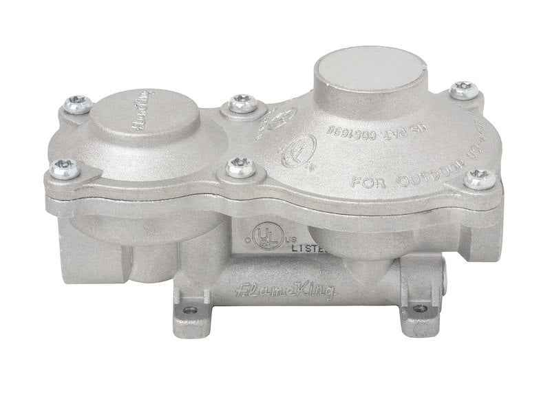 Flame King G2R150B RV Two-Stage Propane Regulator – Horizontal Mount