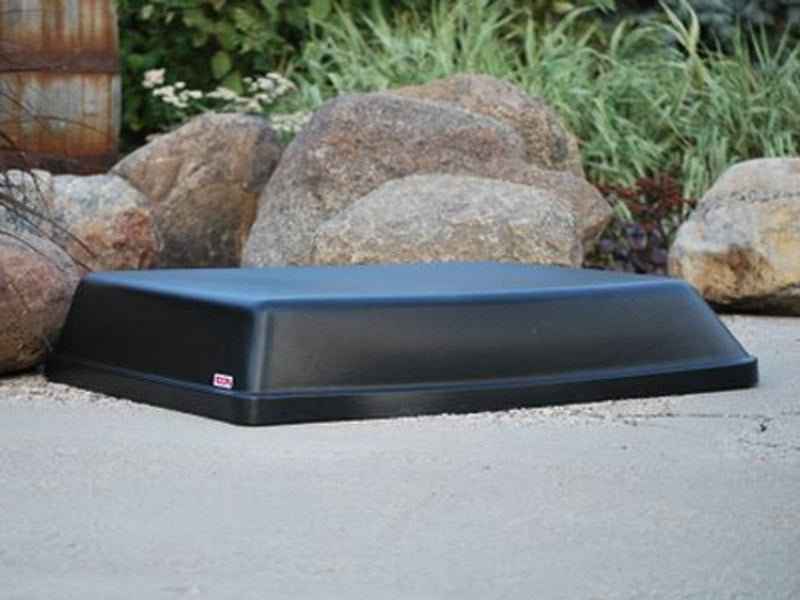 A/C Shroud – Black – For Dometic Duo-Therm Penguin 11K/13.5K/15K BTU Units