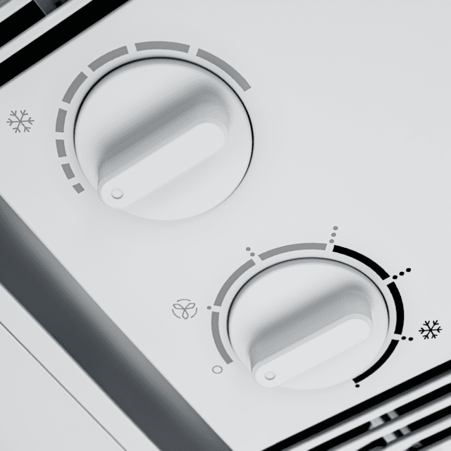 Dometic FreshJet 3 A/C Ceiling Assembly – Non-Ducted, Manual - FJXADBM