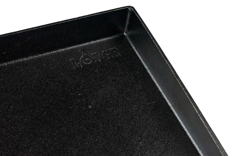 Invision Outdoor Griddle SOP-1002A – 11,000 BTU Cast Iron, Slide Mount 3060ALG