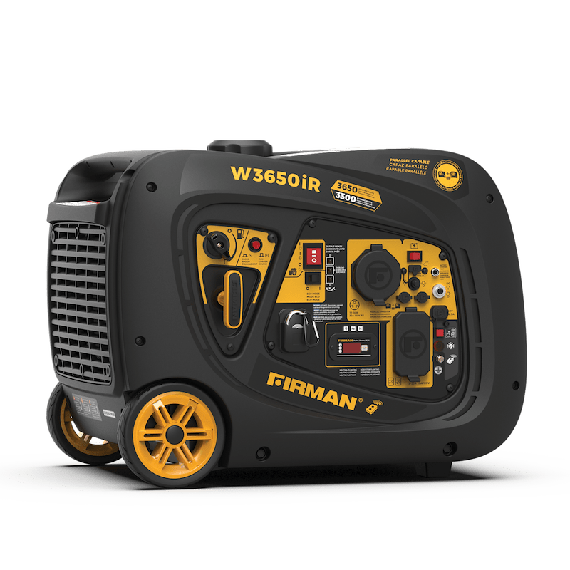 Whisper W03383 Inverter Generator - 3650W, Gasoline, Electric/Remote Start, Portable - Used RV Parts