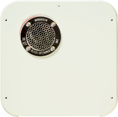 Suburban 10 Gallon RV Water Heater Access Door – Polar White Requires Vent Cap - Used RV Parts