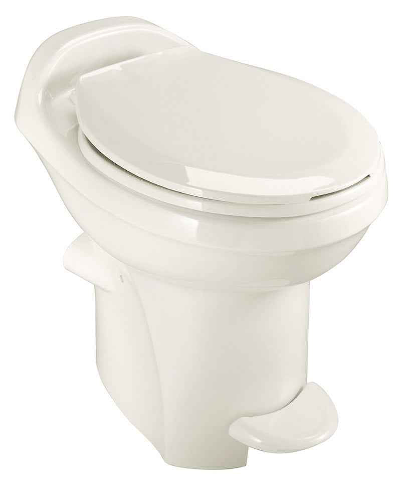 Thetford Aqua-Magic Style Plus High Profile RV Toilet – Pedal Flush, 34430