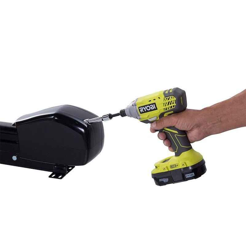 Solera 69" Electric Awning Arm Set – Adjustable Pitch | Black | 12V 434723 - Used RV Parts