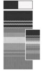 Carefree 17' Black/Gray Dune Stripe RV Awning Fabric – Vinyl JU178D00