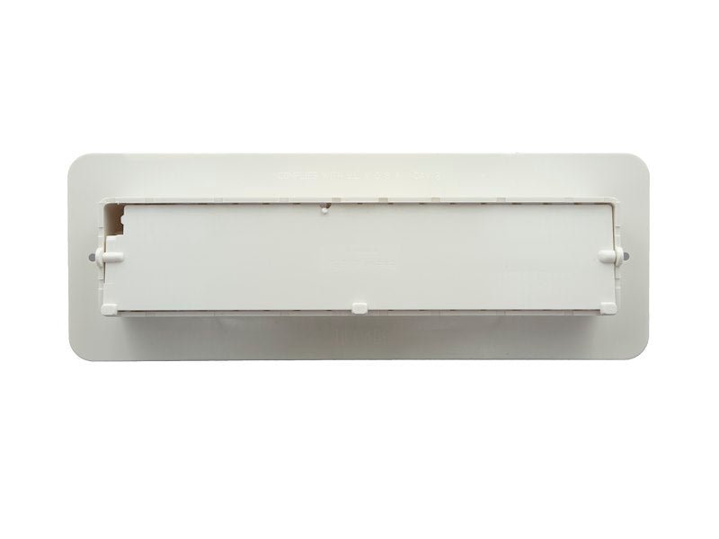 RV Floor Heating/Cooling Register – 2x10 Rectangular Vent with Damper | 94259