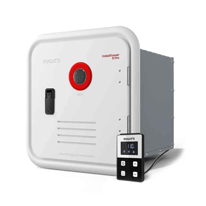 InstaShower FS10B1S 3.6 GPM LP Tankless RV Hot Water Heater – On-Demand