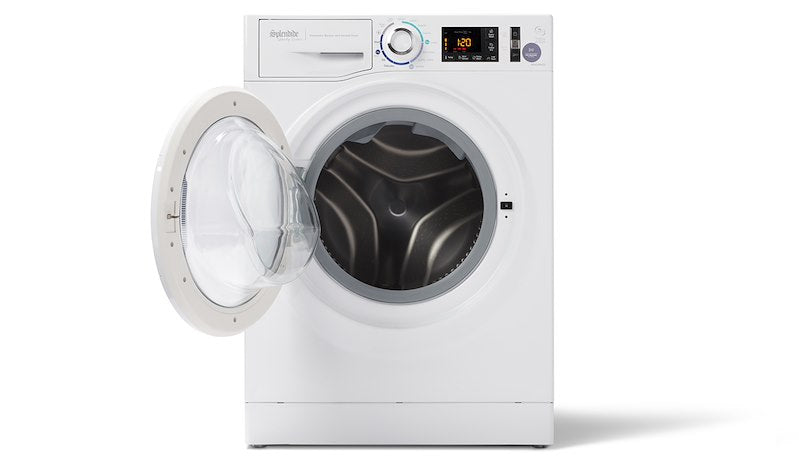 Vented Washer Dryer Combo – 15 lb Capacity, 120V, White