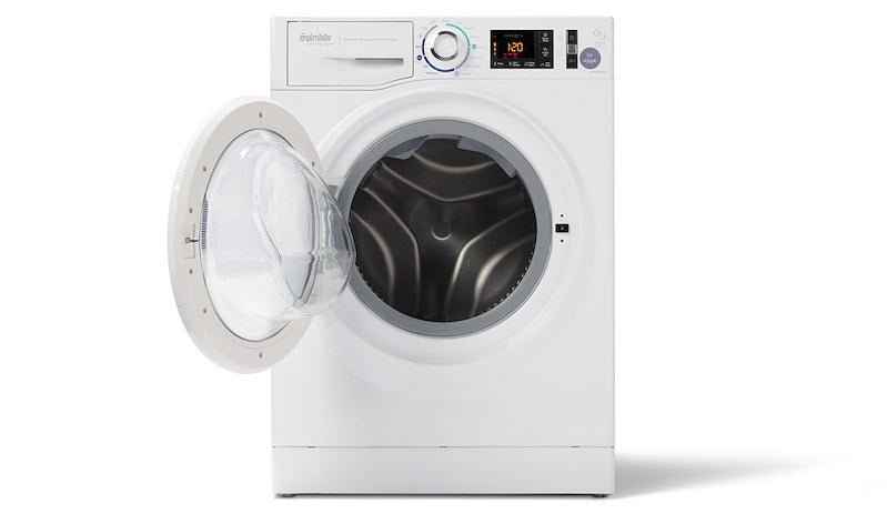 Vented Washer Dryer Combo – 15 lb Capacity, 120V, White WDV2200XCD