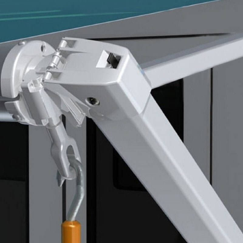 Carefree Spirit-Fiesta Awning Arm Set – 81" to 96", Manual - 960516WHT - Used RV Parts