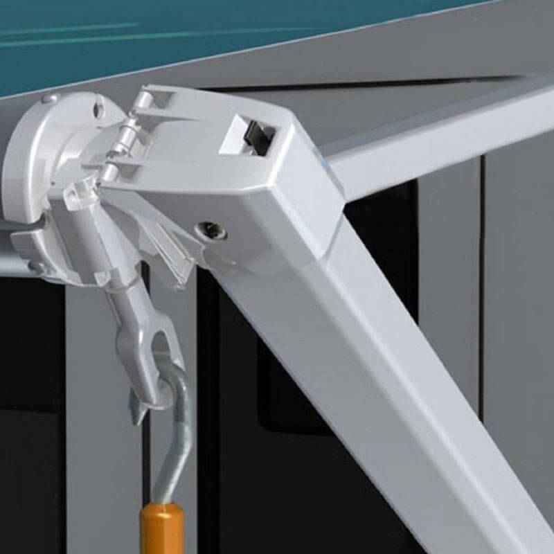 Carefree Spirit-Fiesta Awning Arm Set – 81" to 96", Manual - 960516WHT