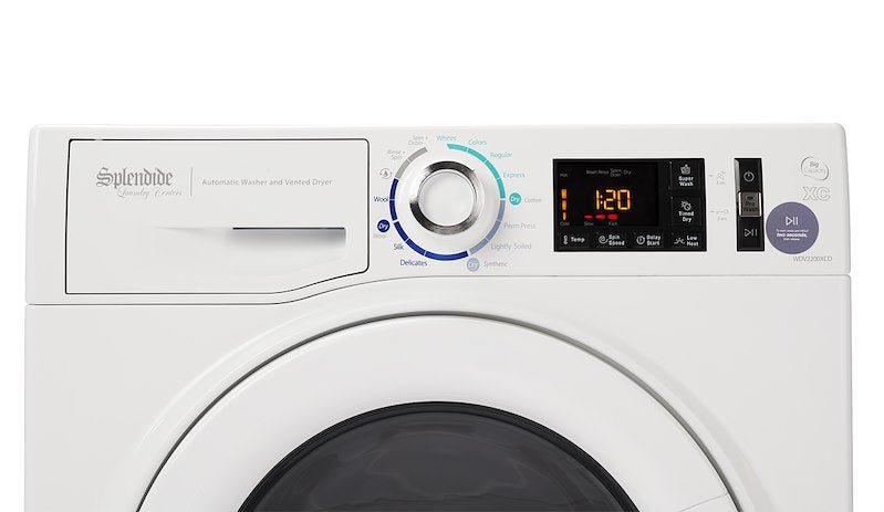 Vented Washer Dryer Combo – 15 lb Capacity, 120V, White WDV2200XCD - Used RV Parts