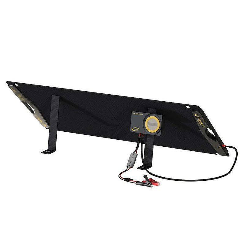 Go Power DuraLite 100W Portable Solar Kit GP-DURALITE-100 – Lightweight Foldable - Used RV Parts